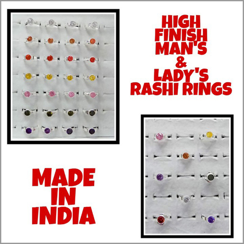 Birthstone Rashi Ratan Ring
