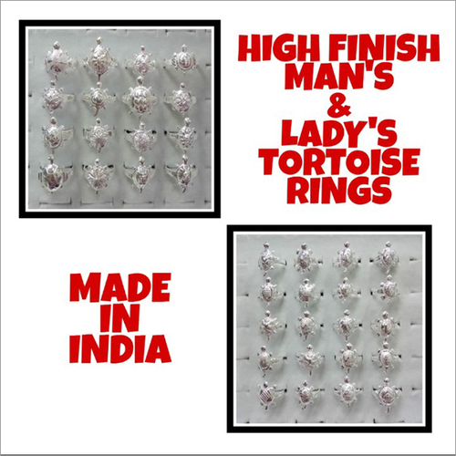 High Finish Gents And Ladies Tortoise Ring