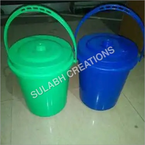 10 ltr Handle & Lid Plastic Dustbin