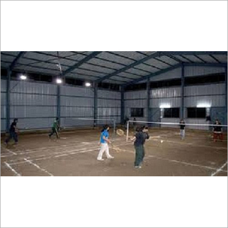Badminton Court Shed