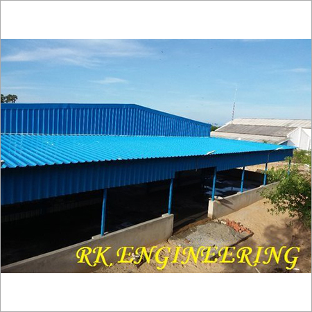 Commercial Roofing Sheds