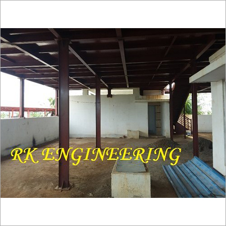 Prefabricated Roofing Shed