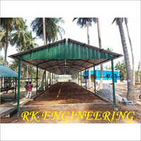 Dairy Shed - Steel Panel Build, 0.47 Mm Thickness | Waterproof, Color Coated, Customizable Designs