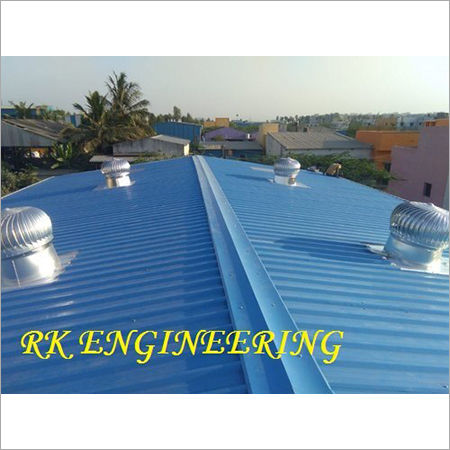 Factory Roofing Shed