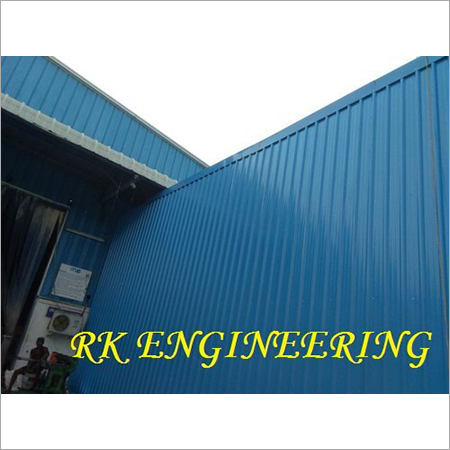 Galvanized Steel Roofing Structure