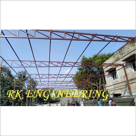 Metal Roof Structure