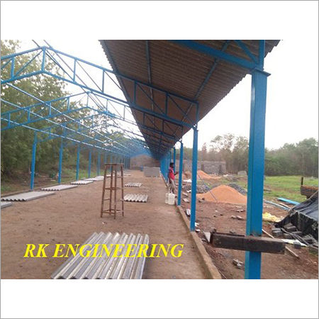 Prefabricated Poultry Shed