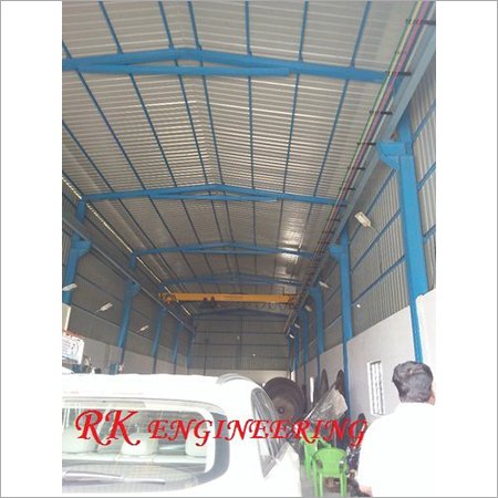 MS Prefabricated Shed