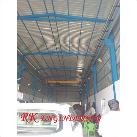 MS Prefabricated Shed By R K ENTERPRISES