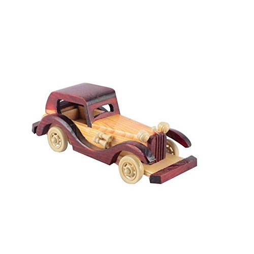 Handcarved Wooden Jeep Toy Handcarved Wooden Jeep Toy