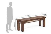 Wooden dining table Aryan