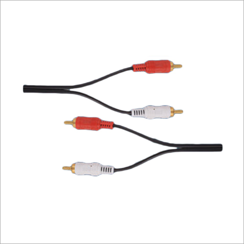 2 by 1 RCA Audio Cable