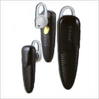 Black Bluetooth Headset