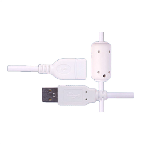 2 Amp White USB Cable