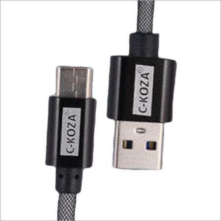 1 Mtr Type C USB Cable