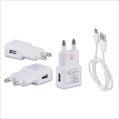 1 USB 1 Amp Adapter And Wire By SHRI BALAJI TRADERS