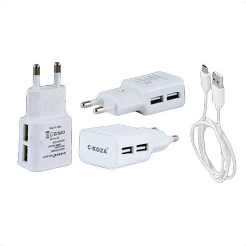 2 USB 2 Amp Adapter And Wire