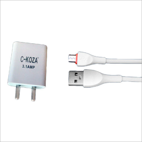 3.1 Amp 2 USB Charger With Cable