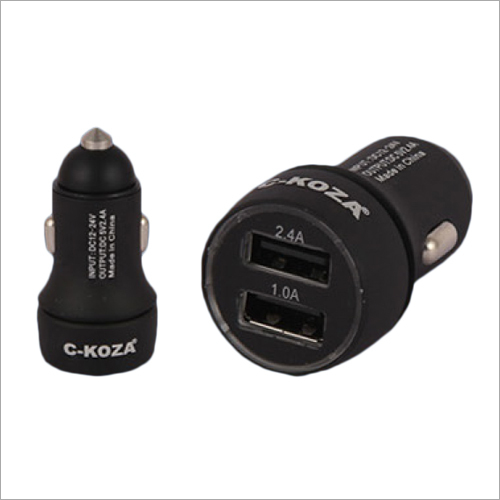2.4 Amp Car USB Charger