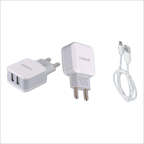 2.4 Amp 2 USB Adapter With Wire