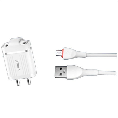 2.1 Amp 2 USB Charger With Cable