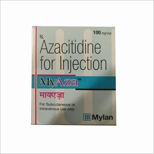 Myaza(Azacitidine Injection) Shelf Life: 2 Years