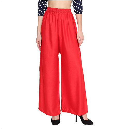 Red Palazzo