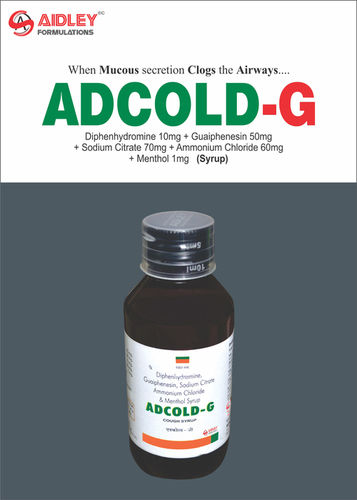 PCD PHARMA IN ANTI COLD/ COUGH SYRUP/ EXPECTORANT