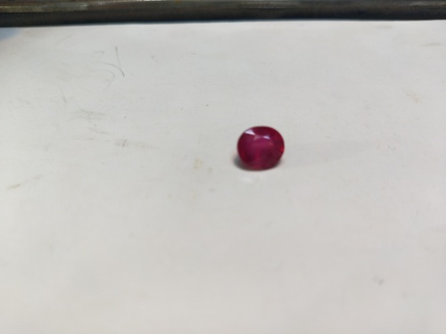2.36 carat Red Ruby