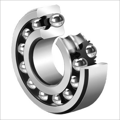 Sae 52100 Double Row Angular Contact Ball Bearing