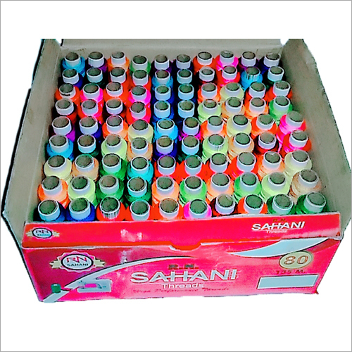 Available In Multicolour Polyester Sewing Thread