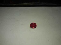 4.37 carat Red Ruby