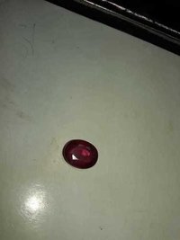 2.81 carat Red Ruby