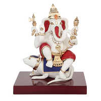 Lord Ganesha Resin Idols