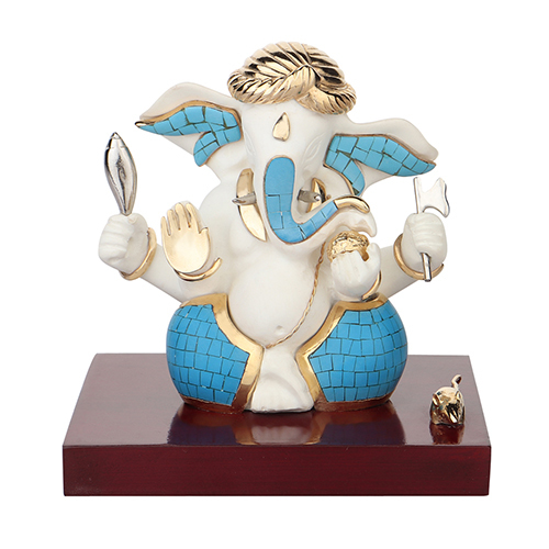 Crafted Resin Ganesha Idols By BOXHAM ENTERPRISES PRIVATE LIMITED