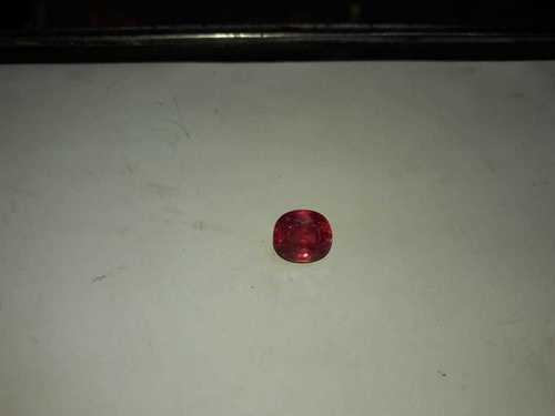 4.76 carat Red Ruby