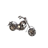 Toy Bike - Iron, 18x5x8 Cm | Handmade Wooden Craft For Elegant Home Decor, Great For Gifting And Housewarming Ceremonies