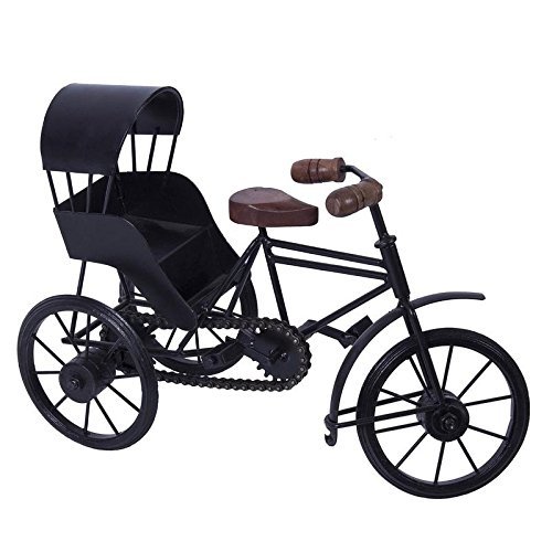 Home Decorative Metal Art Work of Miniature Rickshaw Showpiece Home Decorative Metal Art Work of Miniature Rickshaw Showpiece