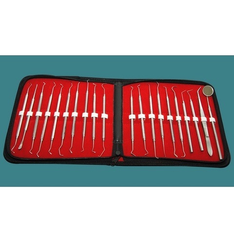 Steel Dental Conservative Instruments Kit
