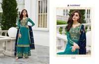 Heavy Party Wear Plazzo Salwar Suits