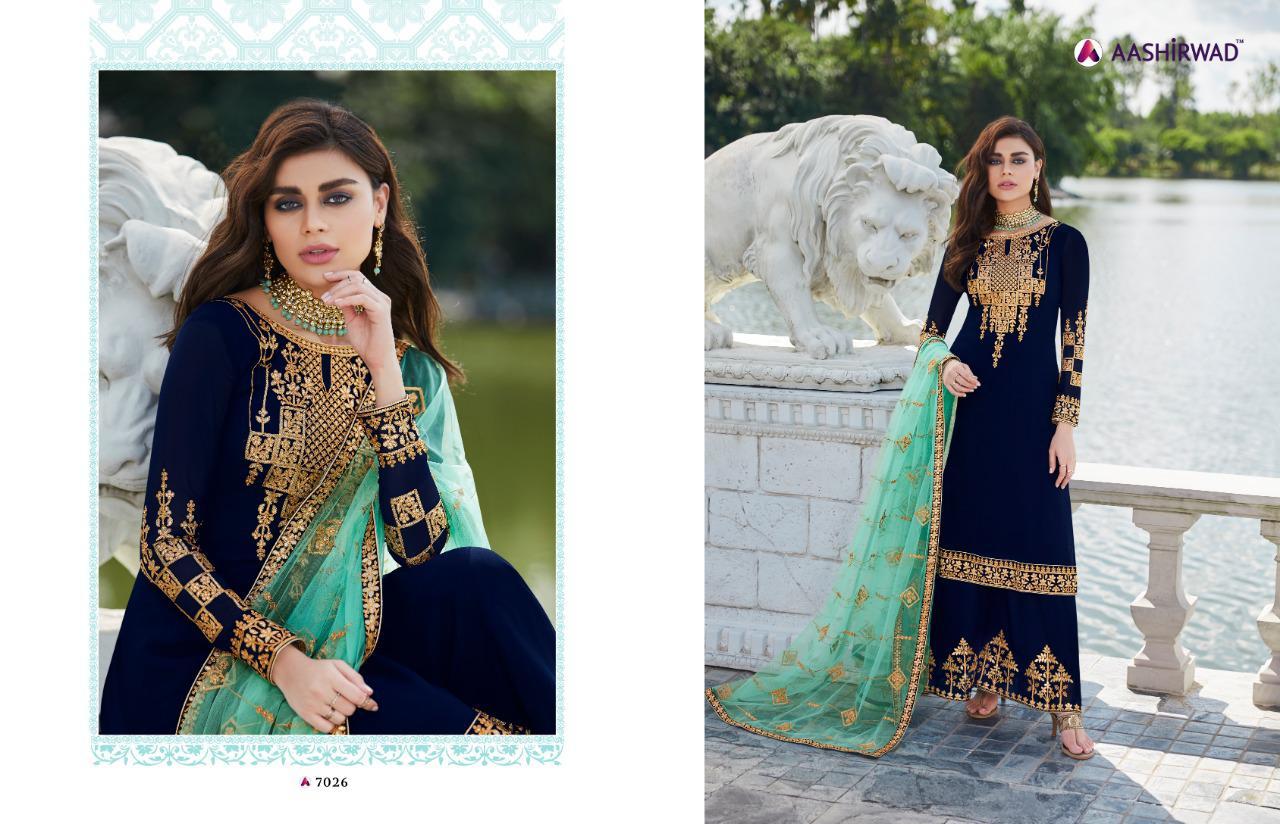 Heavy Party Wear Plazzo Salwar Suits