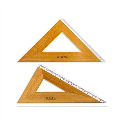 Teaching Set Square Wooden