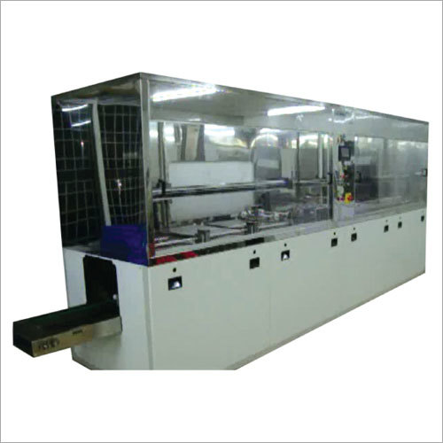 Fully Automatic Multistage Ultrasonic Cleaning Systems Rotating Drum Basket