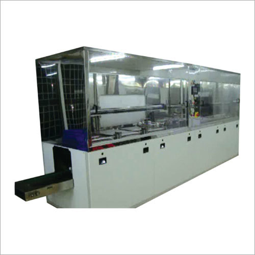Fully Automatic Multistage Ultrasonic Cleaning Systems