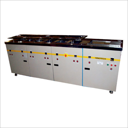 Manual Multistage Ultrasonic Cleaning Systems