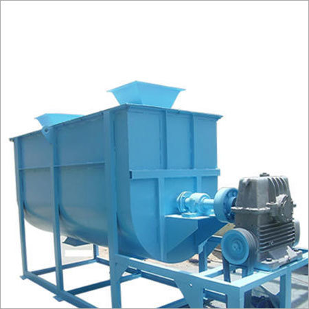 Single Phase Ribbon Mixer Machine