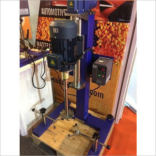 Batch Type High Speed Disperser