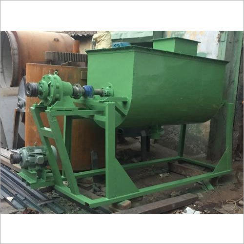 Mild Steel Pugmill Machine