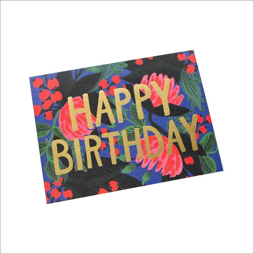 Birthday Greeting Cards By COTTAGE ENTERPRISE