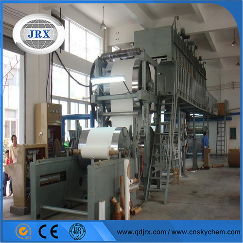 China Manufacture White Top Liner Cardboard Coating Machine